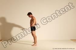 Fighting reference poses of Zdenek